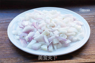 黑椒鸡腿饭的做法步骤:4