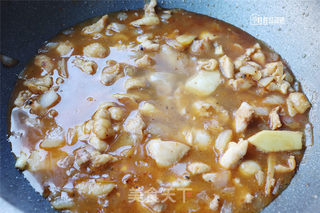 黑椒鸡腿饭的做法步骤:10
