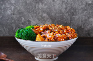 黑椒鸡腿饭的做法步骤:12