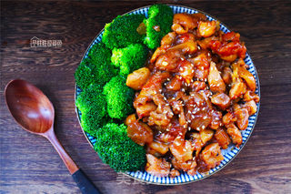 黑椒鸡腿饭的做法步骤:13