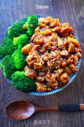黑椒鸡腿饭的做法步骤:14