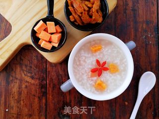 教你煮香滑浓稠的糯米粥的做法步骤:7