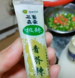 脆薯三文鱼的做法步骤：3