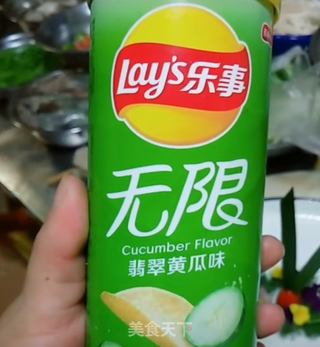 脆薯三文鱼的做法步骤：6