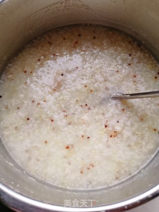 藜麦瘦肉粥的做法步骤:3