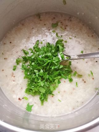 藜麦瘦肉粥的做法步骤:4