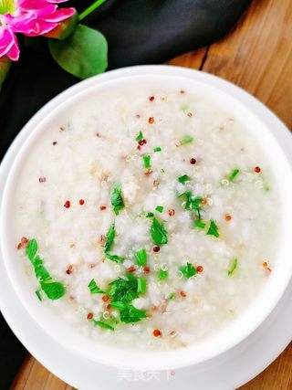 藜麦瘦肉粥的做法步骤:5