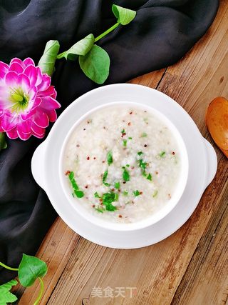 藜麦瘦肉粥的做法步骤:6