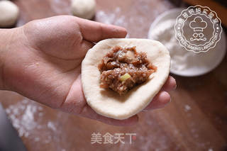 鲜肉包的做法步骤:6