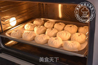 鲜肉包的做法步骤:8