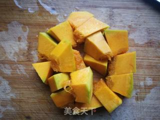 枸杞南瓜燕麦米浆的做法步骤:2