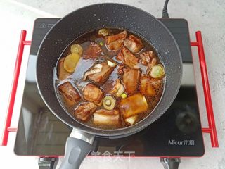 红烧排骨的做法步骤:7