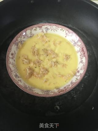 虾皮蒸鸡蛋的做法步骤：4
