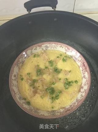 虾皮蒸鸡蛋的做法步骤：5