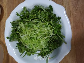 凉拌青萝卜丝的做法步骤:7