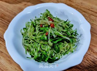 凉拌青萝卜丝的做法步骤:10