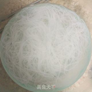 花蛤肉炒奶白菜的做法步骤:4