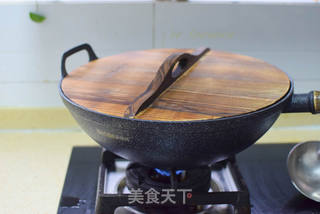 油条烧茄子的做法步骤:5