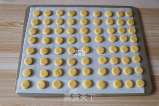 纽扣饼干的做法步骤:10