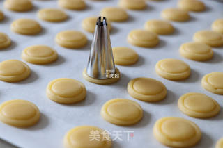 纽扣饼干的做法步骤:11