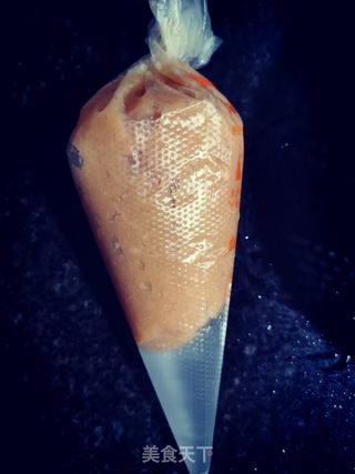 鸡肉肠(不用模具)的做法步骤:4