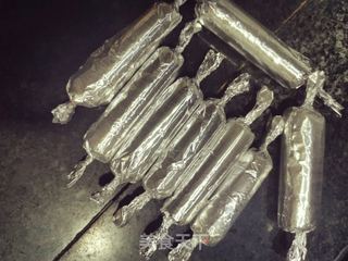 鸡肉肠（不用模具）的做法步骤：7
