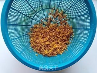 糖桂花的做法步骤:4