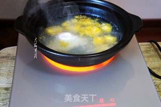 番茄热汤面的做法步骤:5