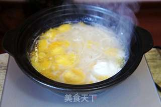 番茄热汤面的做法步骤:7