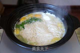 番茄热汤面的做法步骤:8