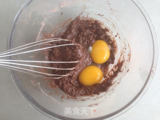 脏脏蛋糕卷的做法步骤:3