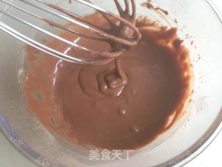 脏脏蛋糕卷的做法步骤:4