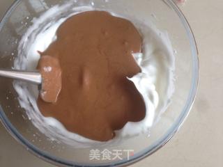 脏脏蛋糕卷的做法步骤:6
