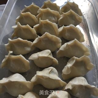 酸汤水饺的做法步骤：7