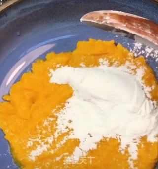 胡萝卜豆沙包的做法步骤:3