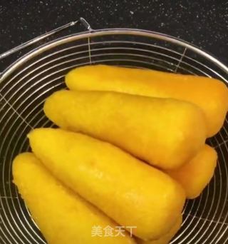 胡萝卜豆沙包的做法步骤:8