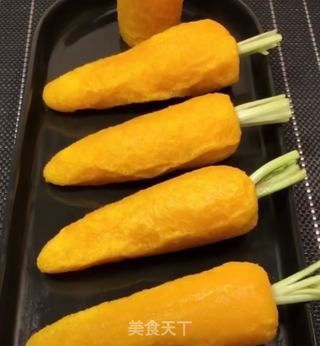 胡萝卜豆沙包的做法步骤:10