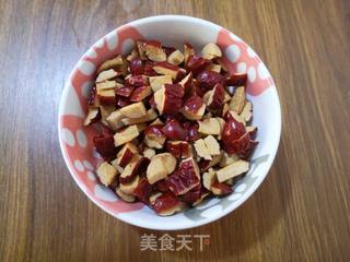 小米枣糕的做法步骤:4