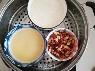 小米枣糕的做法步骤：5