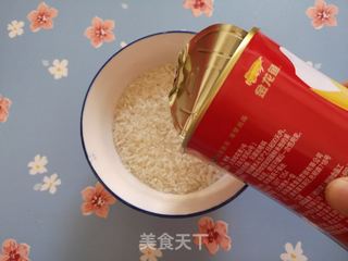 红豆莲子米饭的做法步骤:4
