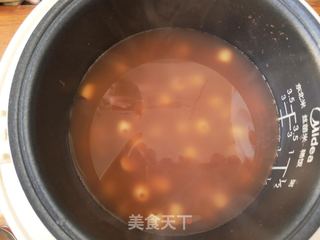 红豆莲子米饭的做法步骤：6