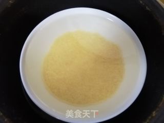 核桃小米粥的做法步骤:3