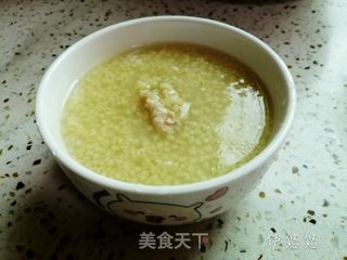 核桃小米粥的做法步骤:5