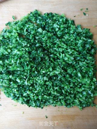 香菇青菜大馄饨的做法步骤:6