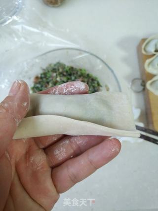 香菇青菜大馄饨的做法步骤:10
