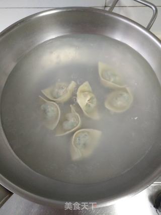 香菇青菜大馄饨的做法步骤:14