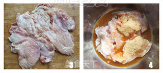 蜜汁酱烤鸡腿肉的做法步骤:2