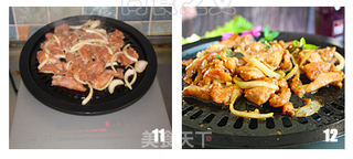 蜜汁酱烤鸡腿肉的做法步骤:6