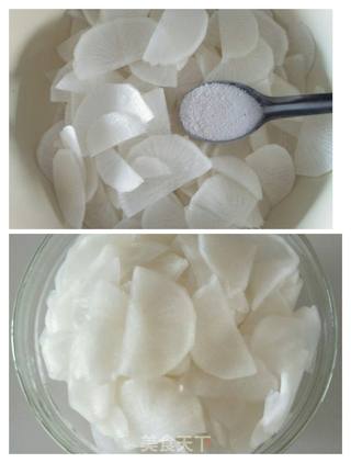 雪梨白萝卜的做法步骤:3