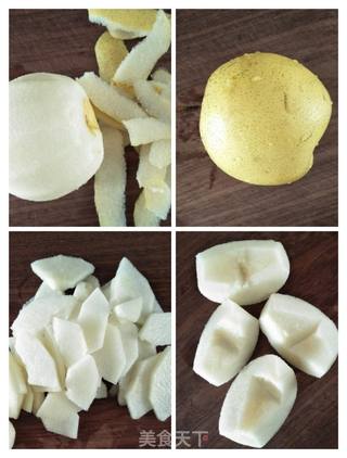 雪梨白萝卜的做法步骤:4